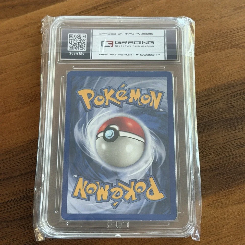 Pokémon Mewtwo TCG Holo Rare Card 10/102 Base Set Unlimited C3 Grading 4 Slab